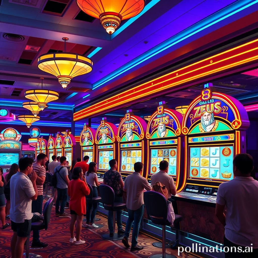 Strategi Terbaik untuk Memenangkan Slot Zeus Gacor 88